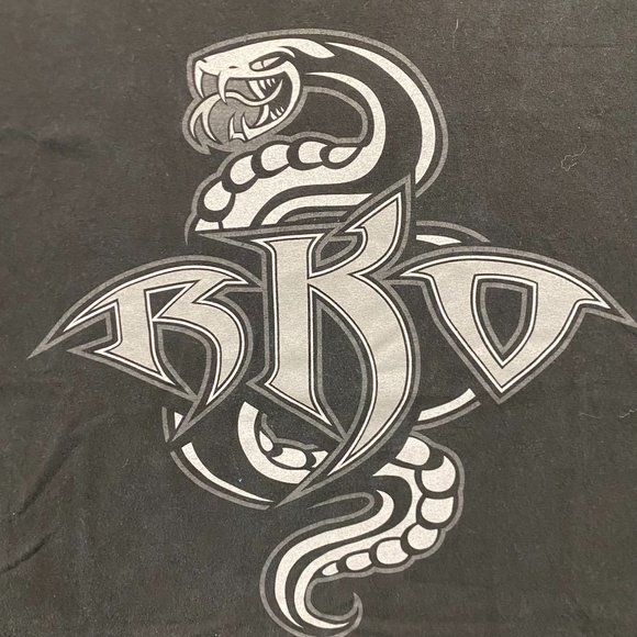 Vintage Y2K WWE RKO Shirt Snake Wrestler Randy Orton Tee - Picture 3 of 8